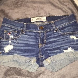 Hollister ripped jeans